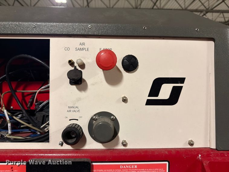 image for item EV2308 2017 Scott HushAir Connect 7500  SCBA fill station and air compressor