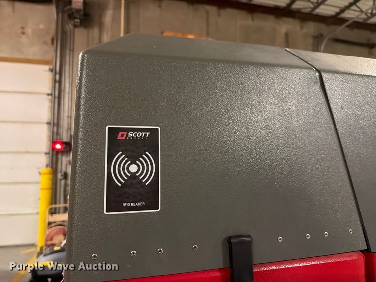 image for item EV2308 2017 Scott HushAir Connect 7500  SCBA fill station and air compressor