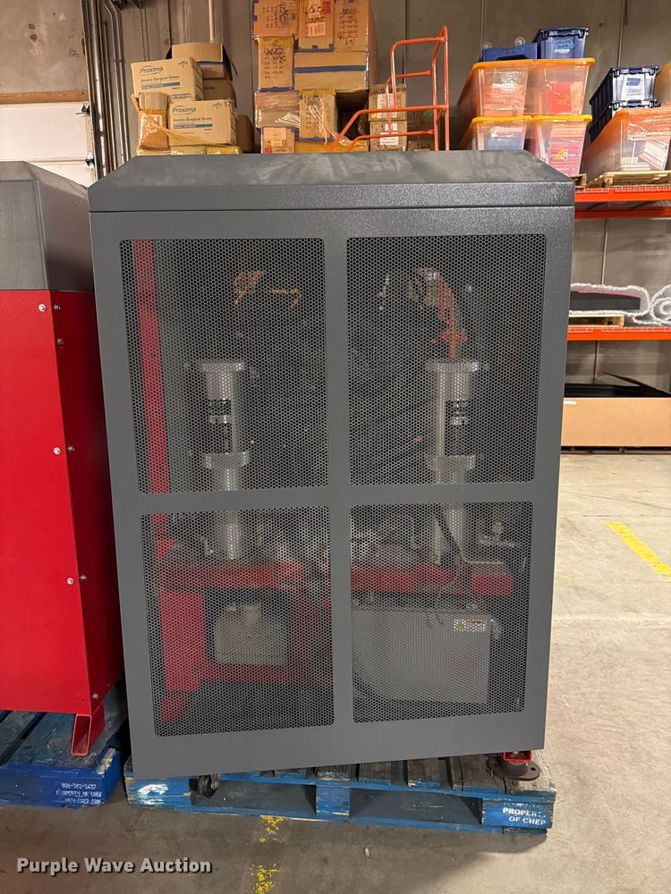 image for item EV2308 2017 Scott HushAir Connect 7500  SCBA fill station and air compressor