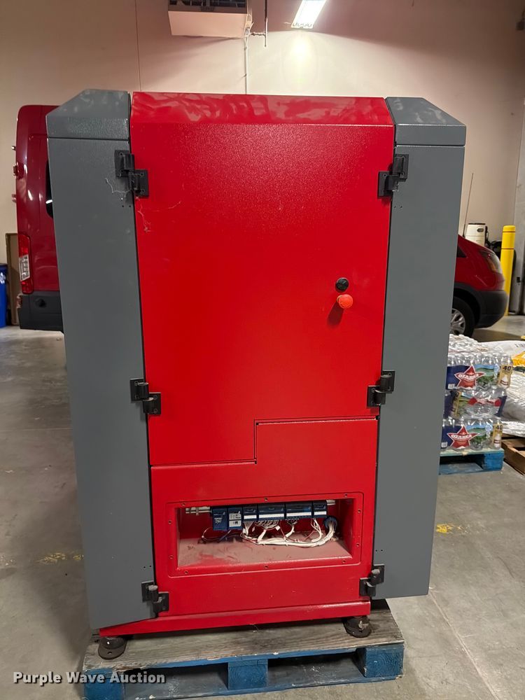 image for item EV2308 2017 Scott HushAir Connect 7500  SCBA fill station and air compressor