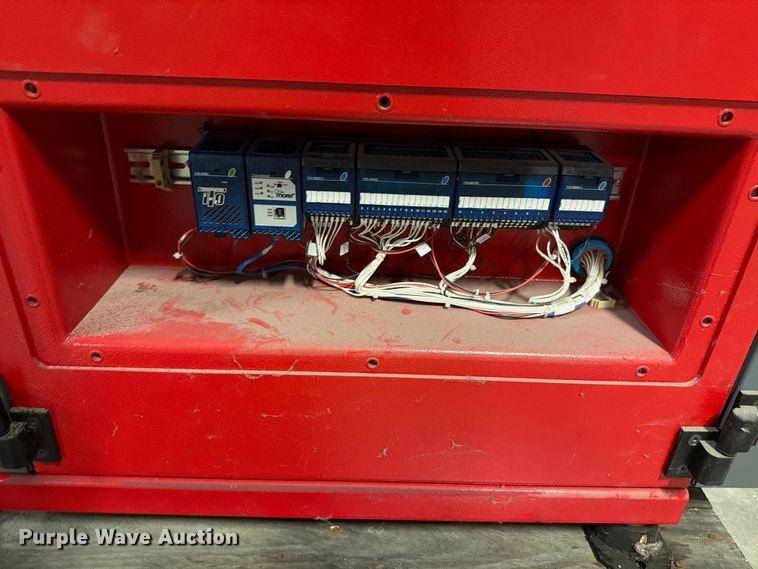 image for item EV2308 2017 Scott HushAir Connect 7500  SCBA fill station and air compressor
