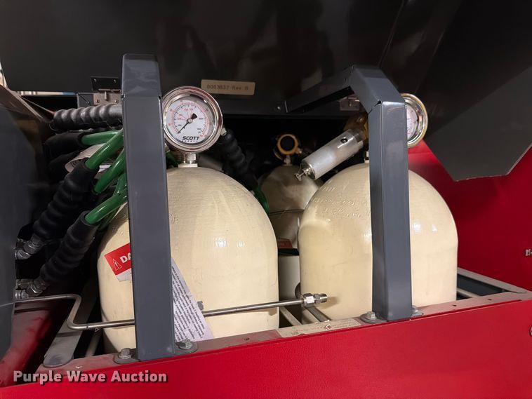 image for item EV2308 2017 Scott HushAir Connect 7500  SCBA fill station and air compressor