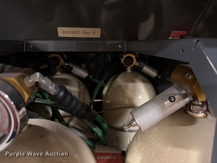 image for item EV2308 2017 Scott HushAir Connect 7500  SCBA fill station and air compressor