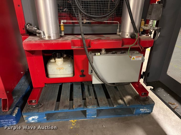image for item EV2308 2017 Scott HushAir Connect 7500  SCBA fill station and air compressor