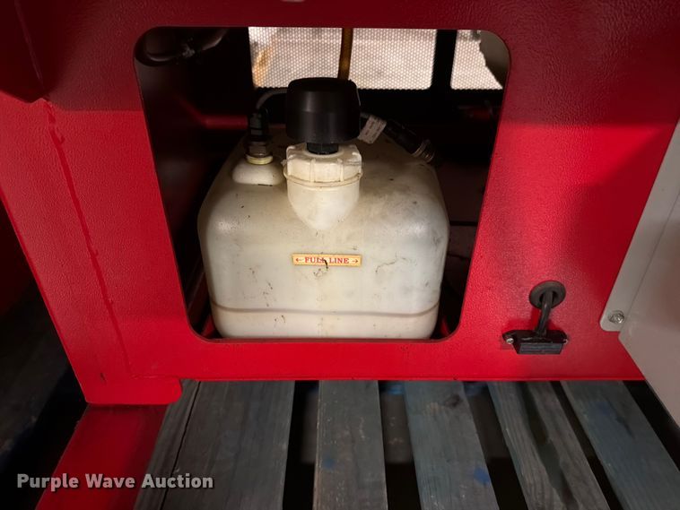 image for item EV2308 2017 Scott HushAir Connect 7500  SCBA fill station and air compressor