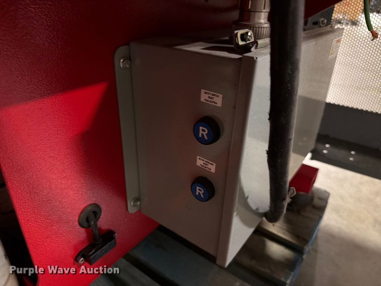 image for item EV2308 2017 Scott HushAir Connect 7500  SCBA fill station and air compressor
