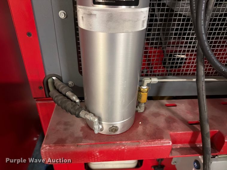 image for item EV2308 2017 Scott HushAir Connect 7500  SCBA fill station and air compressor