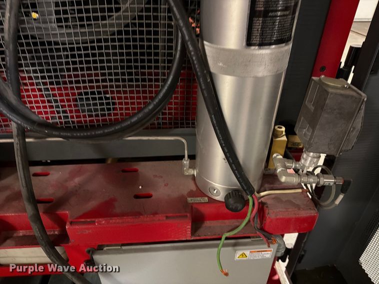 image for item EV2308 2017 Scott HushAir Connect 7500  SCBA fill station and air compressor