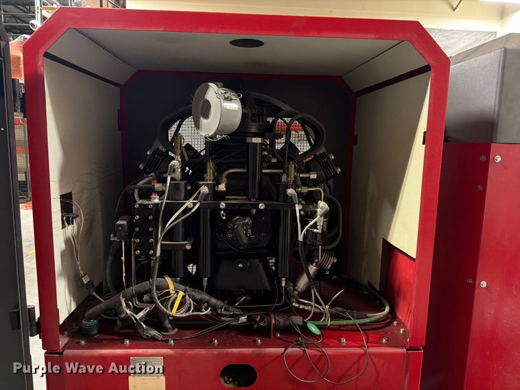 image for item EV2308 2017 Scott HushAir Connect 7500  SCBA fill station and air compressor