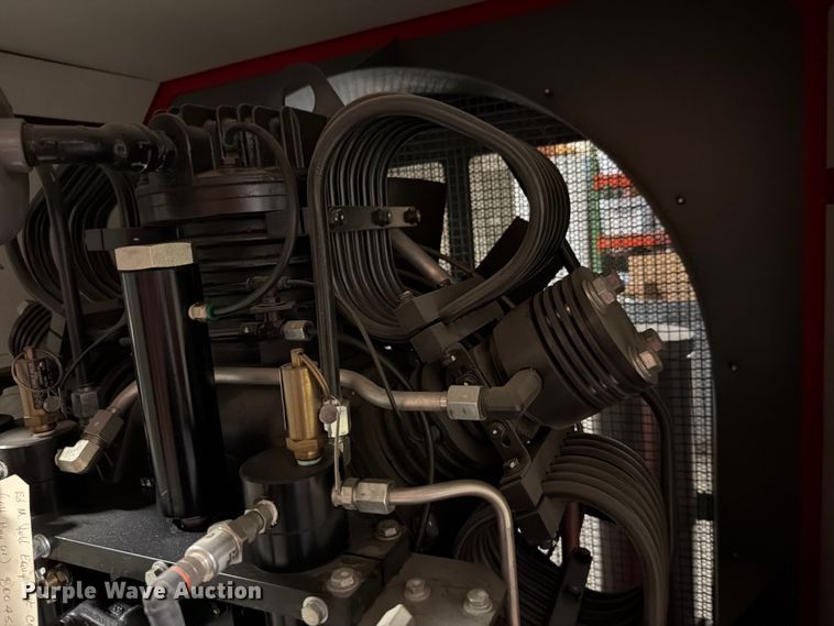 image for item EV2308 2017 Scott HushAir Connect 7500  SCBA fill station and air compressor