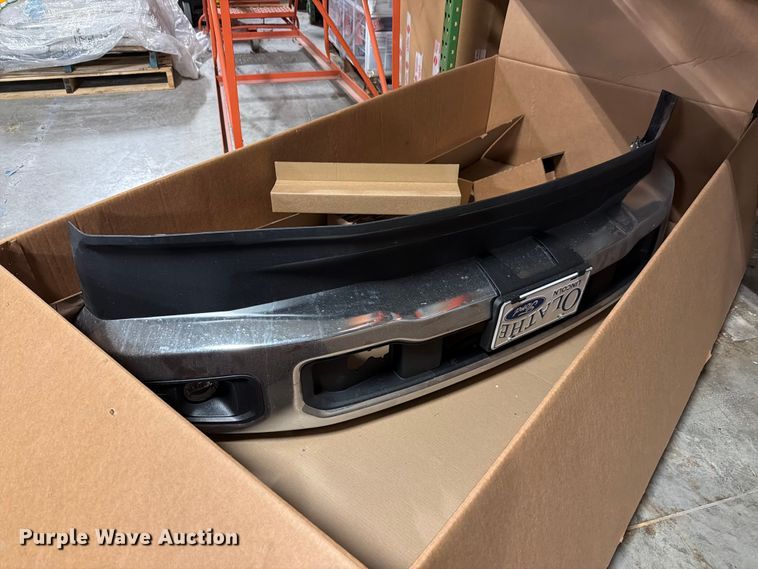 Ford pickup truck bumper