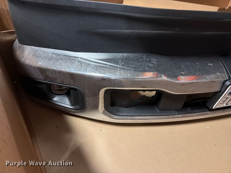 image for item EV2309 Ford pickup truck bumper
