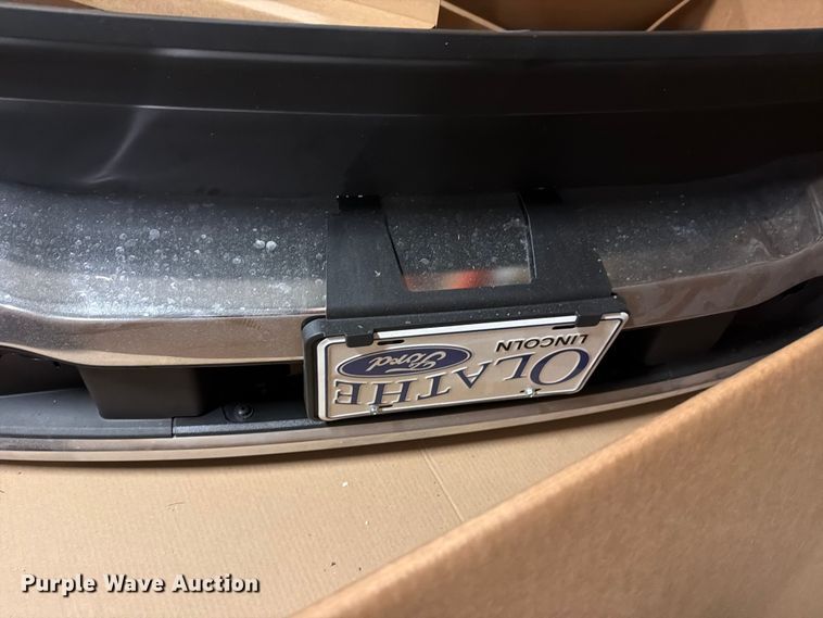 image for item EV2309 Ford pickup truck bumper