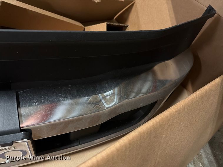 image for item EV2309 Ford pickup truck bumper