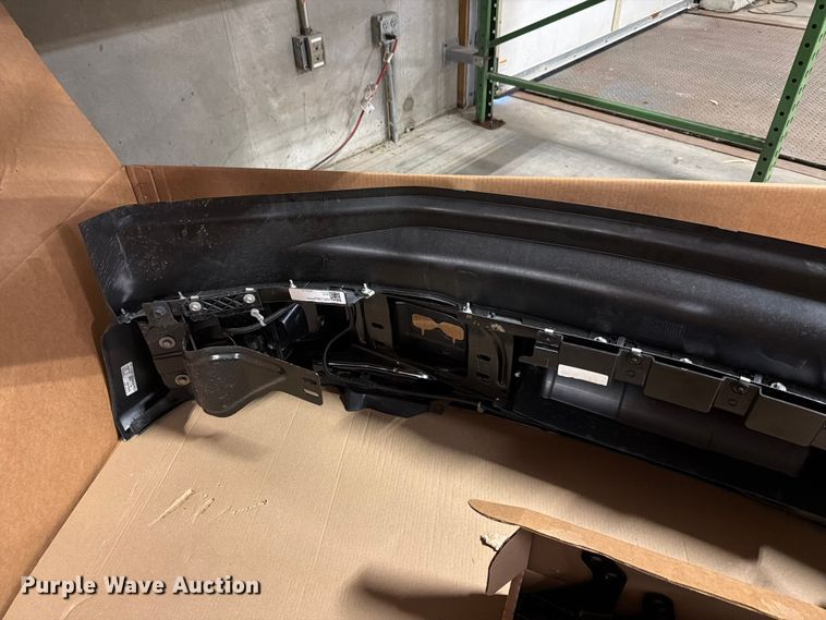 image for item EV2309 Ford pickup truck bumper