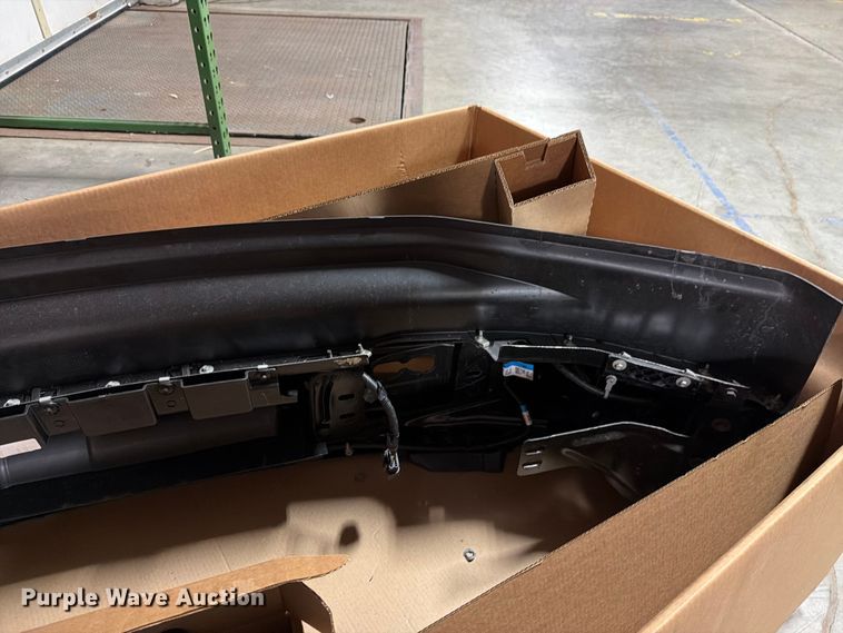 image for item EV2309 Ford pickup truck bumper
