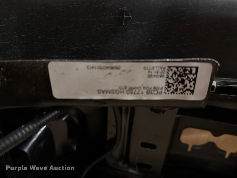 image for item EV2309 Ford pickup truck bumper