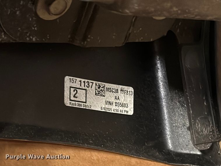 image for item EV2309 Ford pickup truck bumper