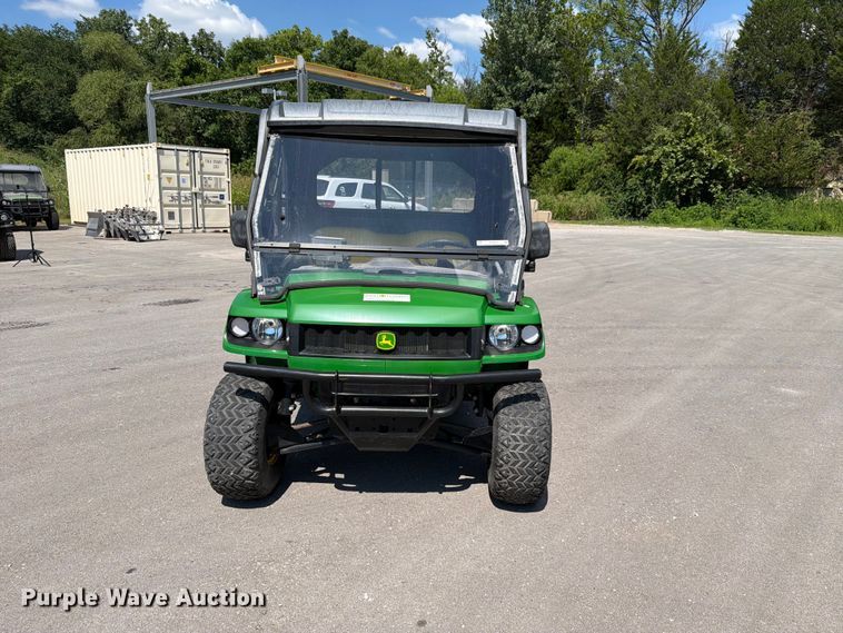image for item EV2312 2015 John Deere HPX Gator utility vehicle