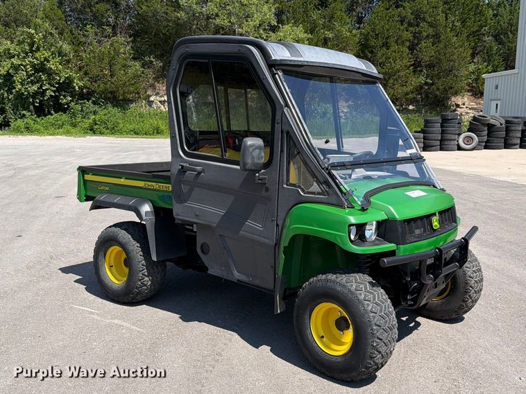 image for item EV2312 2015 John Deere HPX Gator utility vehicle