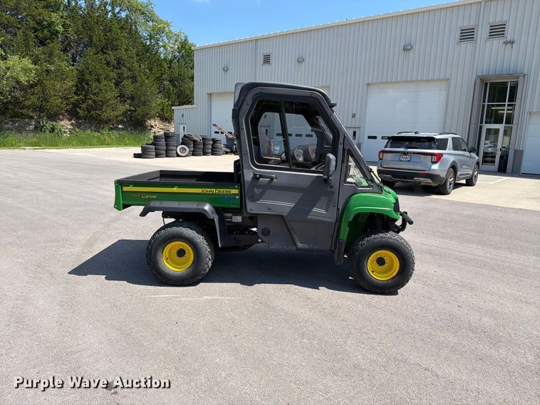 image for item EV2312 2015 John Deere HPX Gator utility vehicle