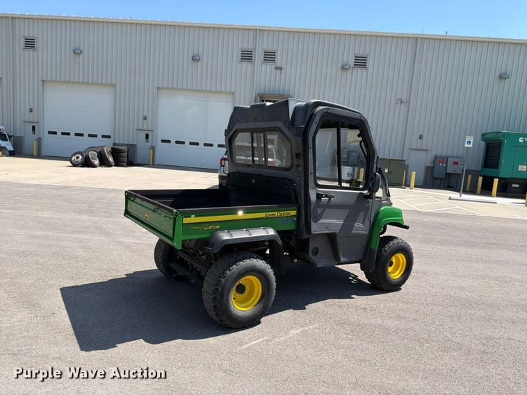 image for item EV2312 2015 John Deere HPX Gator utility vehicle