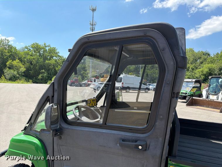 image for item EV2312 2015 John Deere HPX Gator utility vehicle