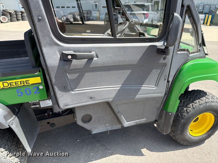 image for item EV2312 2015 John Deere HPX Gator utility vehicle