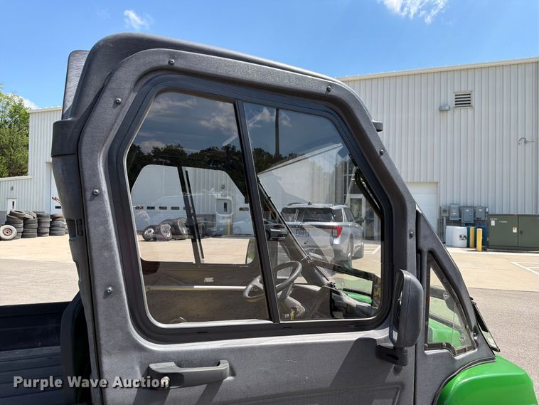 image for item EV2312 2015 John Deere HPX Gator utility vehicle