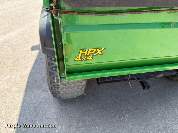 image for item EV2312 2015 John Deere HPX Gator utility vehicle