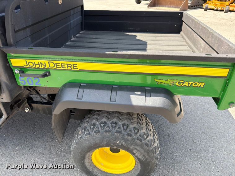 image for item EV2312 2015 John Deere HPX Gator utility vehicle