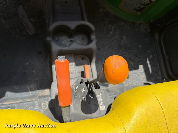 image for item EV2312 2015 John Deere HPX Gator utility vehicle
