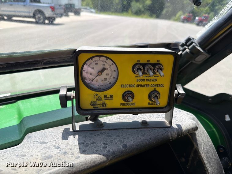 image for item EV2312 2015 John Deere HPX Gator utility vehicle