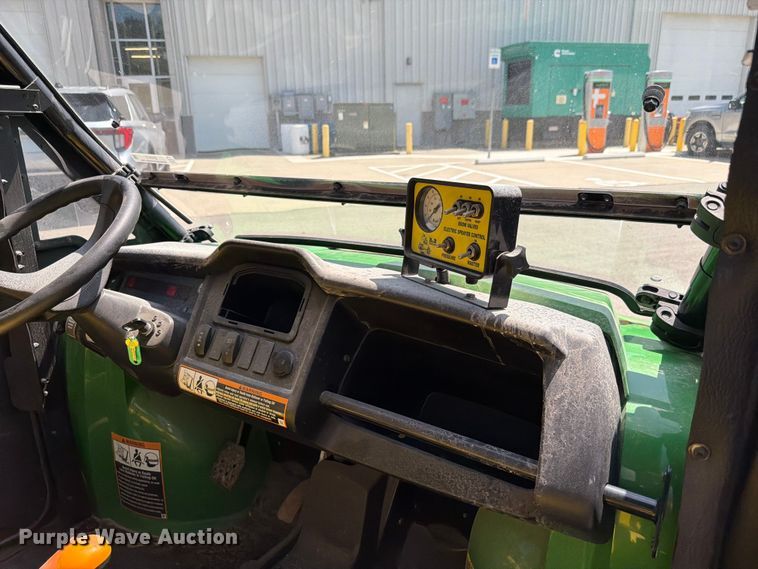 image for item EV2312 2015 John Deere HPX Gator utility vehicle