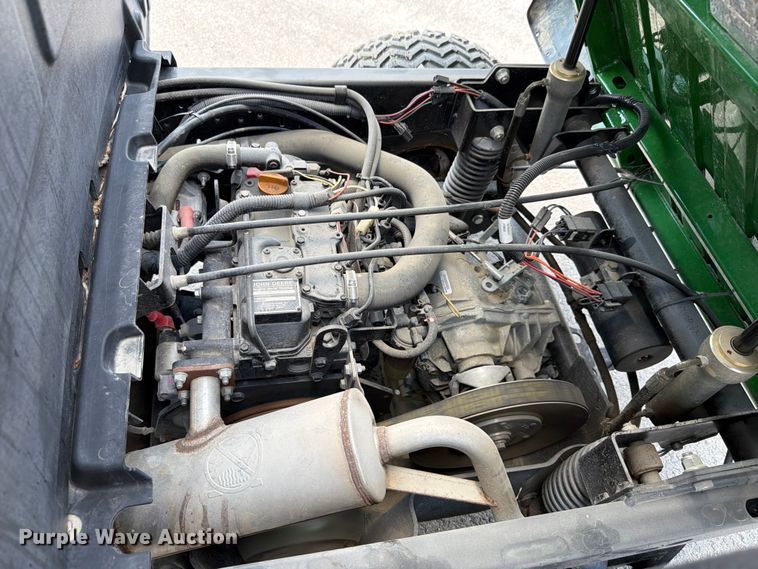 image for item EV2312 2015 John Deere HPX Gator utility vehicle