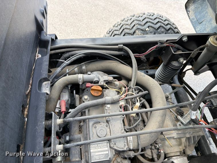image for item EV2312 2015 John Deere HPX Gator utility vehicle