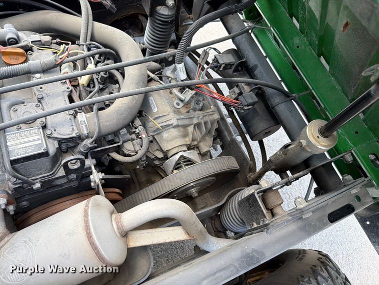 image for item EV2312 2015 John Deere HPX Gator utility vehicle