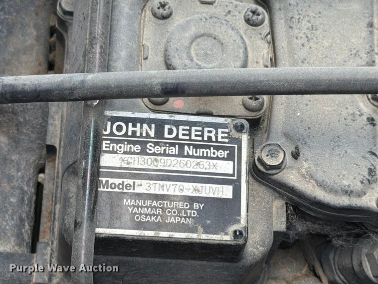 image for item EV2312 2015 John Deere HPX Gator utility vehicle