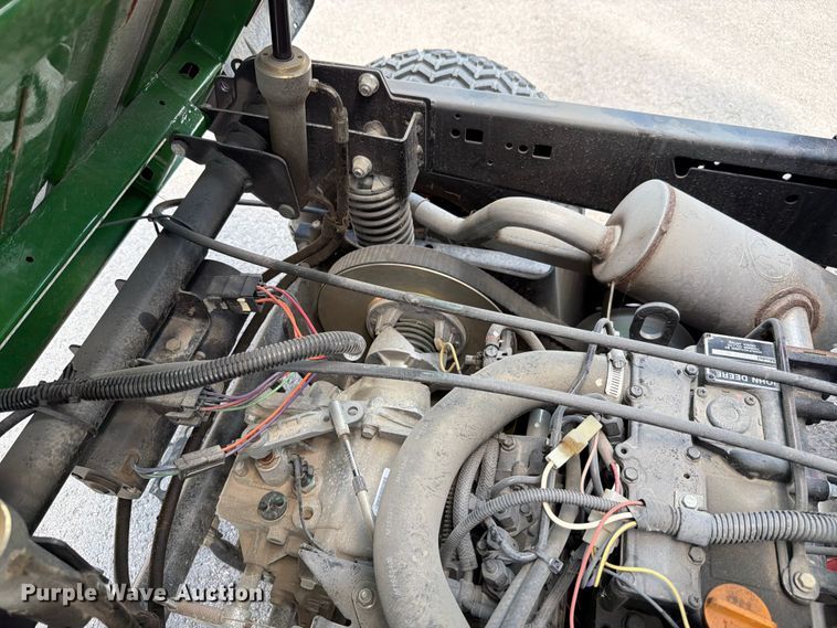 image for item EV2312 2015 John Deere HPX Gator utility vehicle