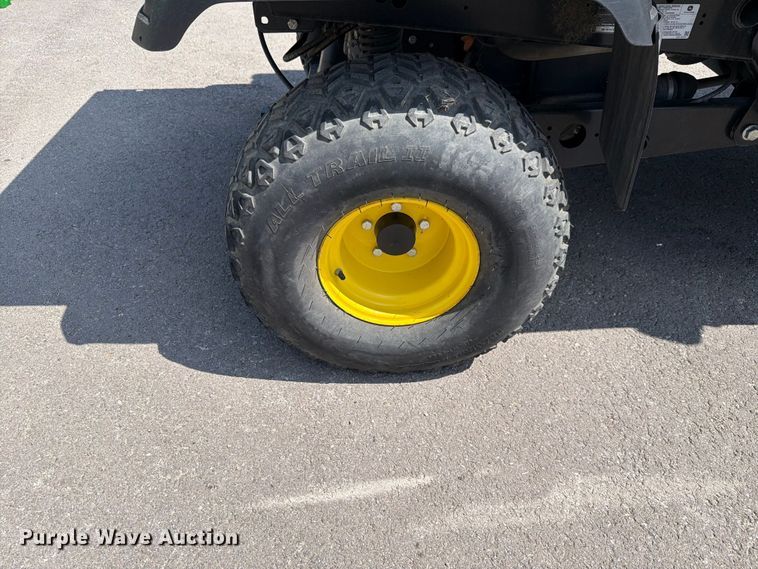 image for item EV2312 2015 John Deere HPX Gator utility vehicle