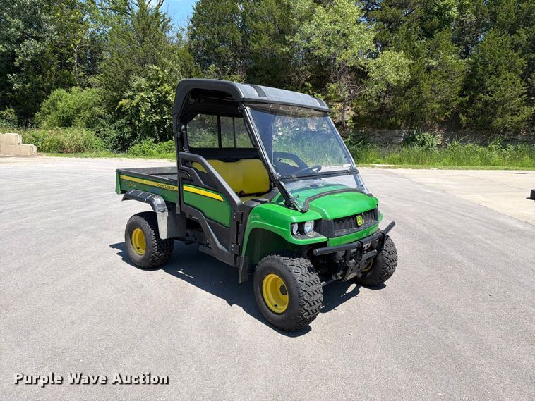image for item EV2313 2014 John Deere HPX Gator utility vehicle