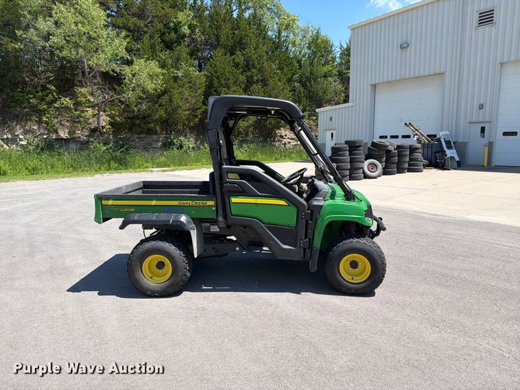 image for item EV2313 2014 John Deere HPX Gator utility vehicle