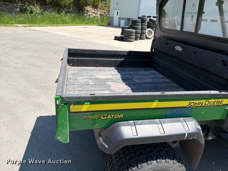 image for item EV2313 2014 John Deere HPX Gator utility vehicle