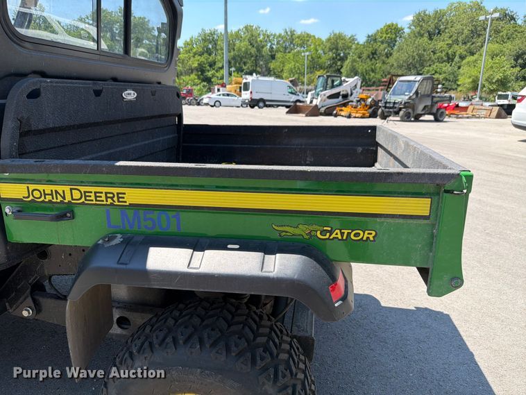 image for item EV2313 2014 John Deere HPX Gator utility vehicle