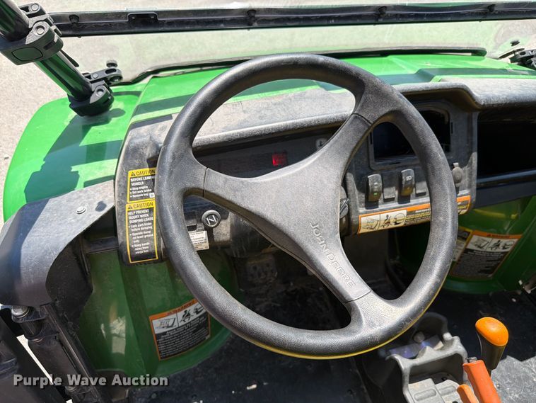 image for item EV2313 2014 John Deere HPX Gator utility vehicle