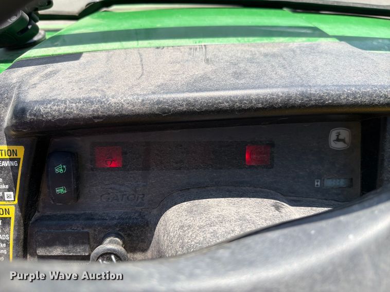 image for item EV2313 2014 John Deere HPX Gator utility vehicle