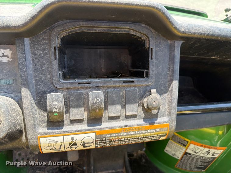 image for item EV2313 2014 John Deere HPX Gator utility vehicle