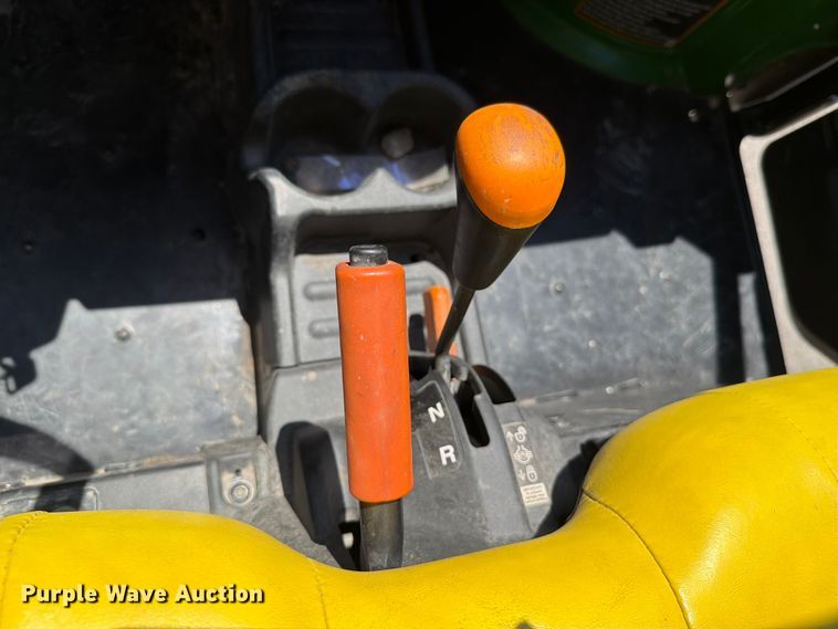 image for item EV2313 2014 John Deere HPX Gator utility vehicle