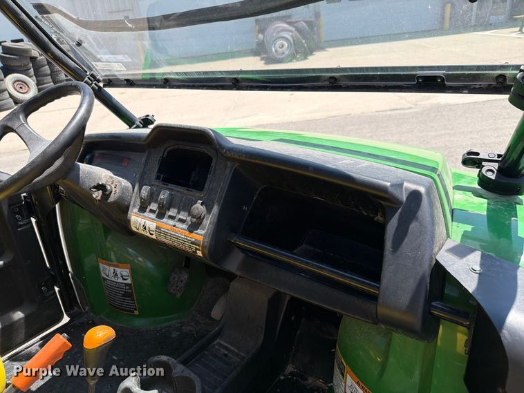 image for item EV2313 2014 John Deere HPX Gator utility vehicle