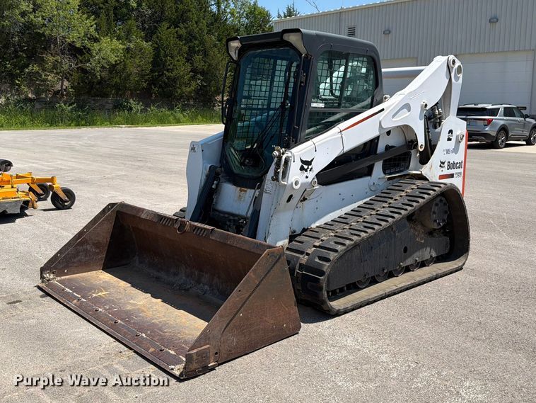 image for item EV2314 2014 Bobcat T750 tracked skid steer loader